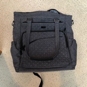 Lug convertible bag/back pack